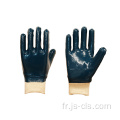 Gants en nitrile gants de matériau nitrile série de nitrile